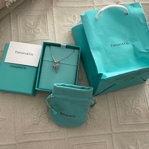 Tiffany’s Palm Tree Necklace with palm charm